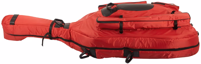 Bam Performance Double Bass Cover M RD - Case für Kontrabass