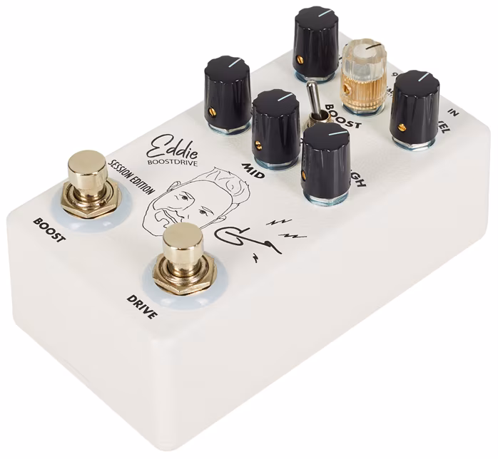 Messiah Eddie BoostDrive - Session Edition - Gitarren-Effekt