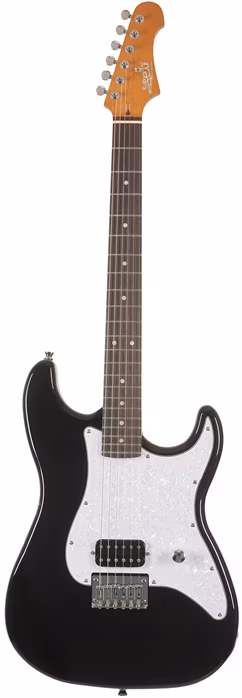 JET Guitars JS-400 HT BK - E-Gitarre