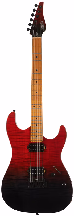 JET Guitars JS-1000 Vulcano - E-Gitarre