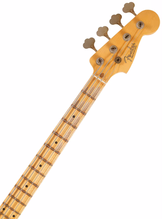 Fender Custom Shop 58 Precision Bass Relic Aged Sonic Blue - E-Bass