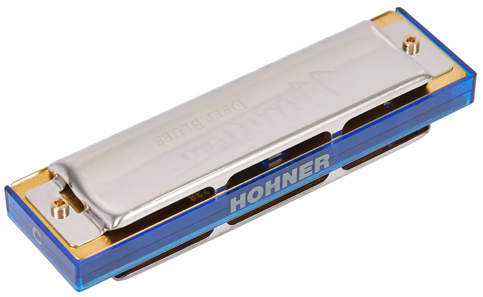 Hohner Jean Jacques Milteau C-major New - Mundharmonika