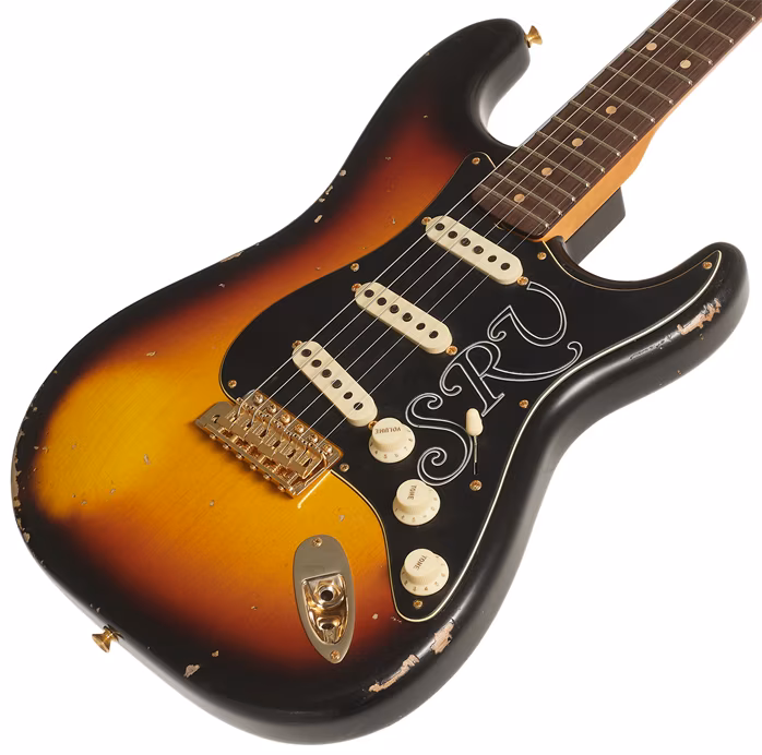 Fender Custom Shop Stevie Ray Vaughan Signature Stratocaster Relic - E-Gitarre
