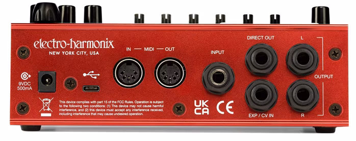 Electro-Harmonix Pog3 - Gitarren-Effekt