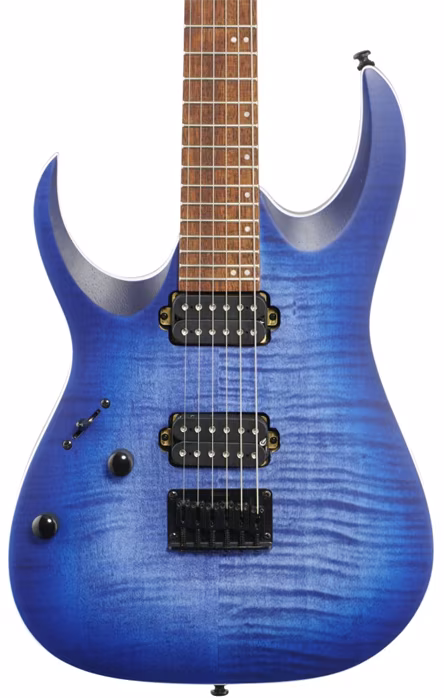 Ibanez RGA42FML Blue Lagoon Burst - Linkshänder E-Gitarre