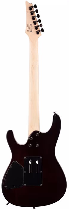 Ibanez S670QM Dragon Eye Burst - E-Gitarre