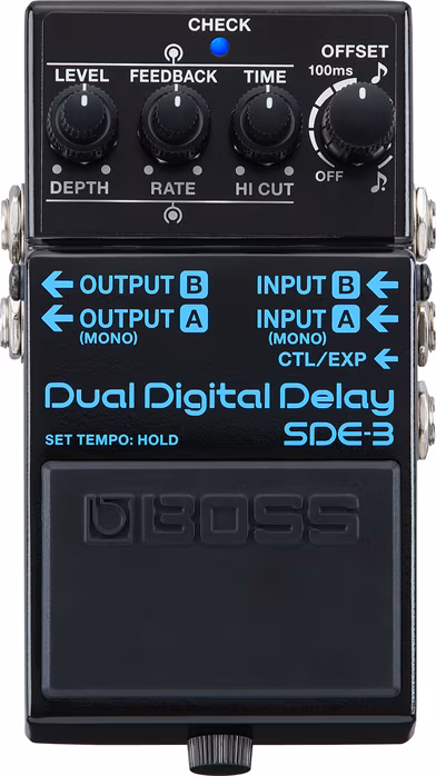 Boss SDE-3 - Gitarren-Effekt