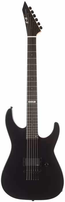 ESP E-II M-I Neck Thru NT BLKS - E-Gitarre