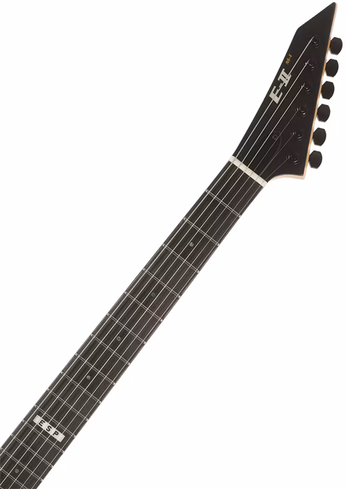 ESP E-II M-I Neck Thru NT BLKS (ausgepackt) - E-Gitarre