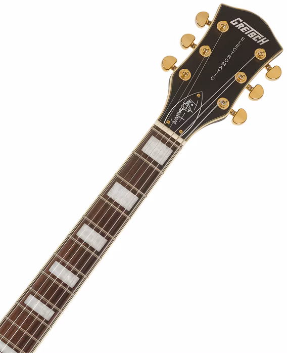 Gretsch G5191 Electromatic Tim Armstrong LH BLK - Linkshänder semiakustische Gitarre