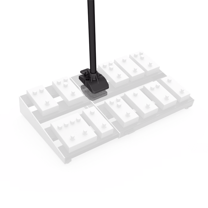 D'Addario XPND Pedal Board Mic Stand - Mikrophon-Ständer