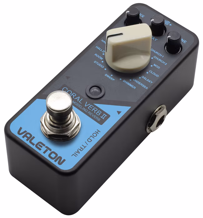 Valeton Coral Verb II (ausgepackt) - Gitarren-Effekt