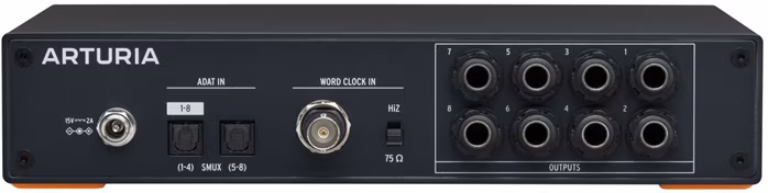 Arturia AudioFuse X8 OUT - Konverter