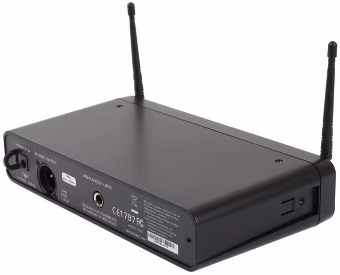 Samson Concert 88 Presentation F - Wireless-Set mit Ansteckmikrofon