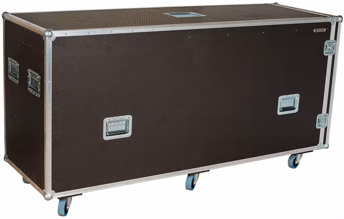 Razzor Cases HEXA Case for folded interpreter cabin 9mm, 100mm wheels - Transport case