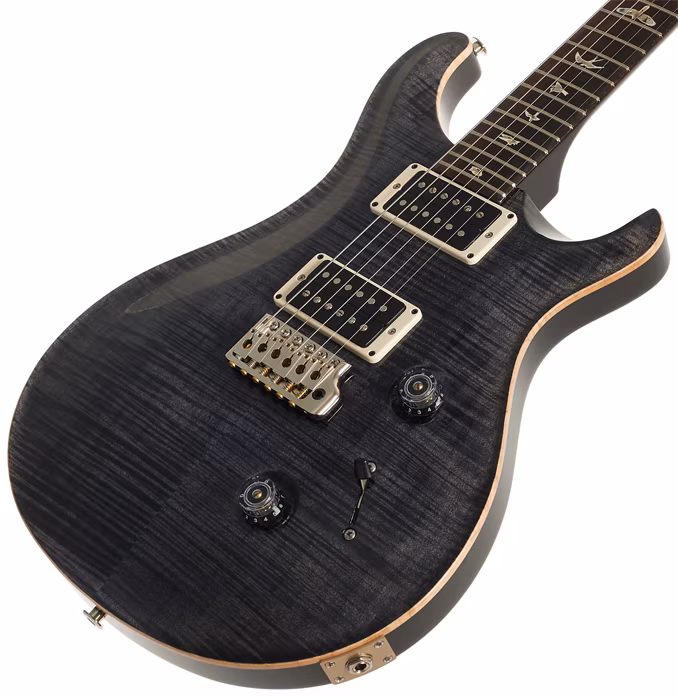 PRS Custom 24 Gray Black - E-Gitarre