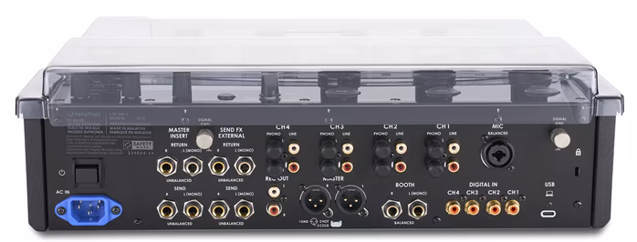 Decksaver ALPHATHETA EUPHONIA COVER (SOFT-FIT) - Case