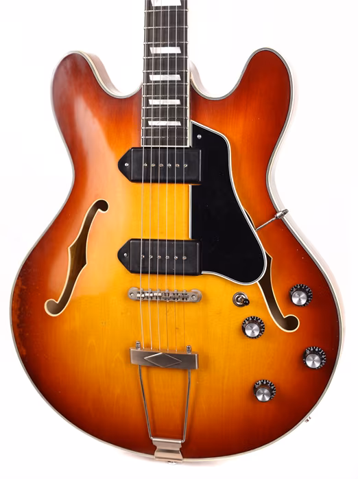 Eastman T64 TV-T Antique Goldburst - Semiakustische Gitarre