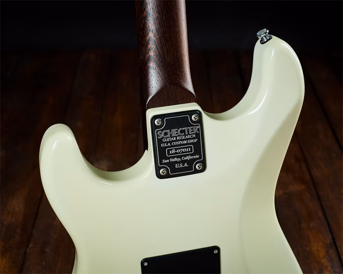 Schecter 2018 Nick Johnston Signature - E-Gitarre