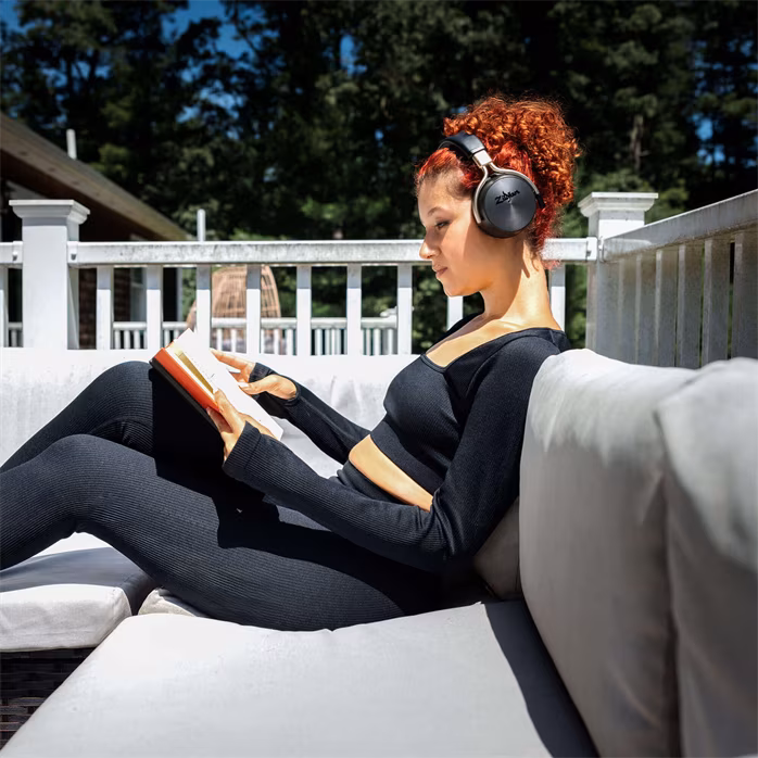 Zildjian Alchem-E Perfect Tune Headphones Black - Wireless-Headset