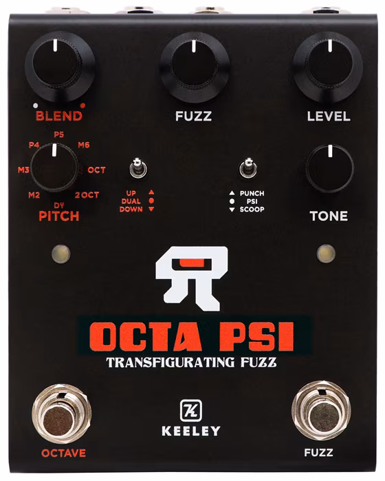 Keeley Octa Psi - Gitarren-Effekt