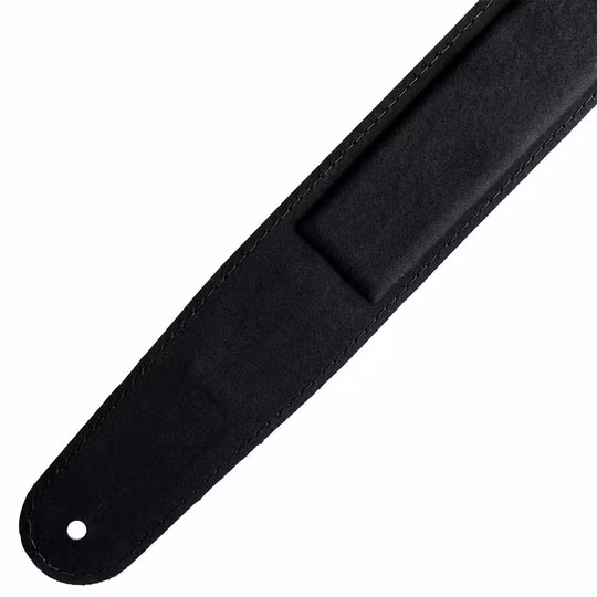 Richter Luxury Buffalo Black  - Gitarrengurt