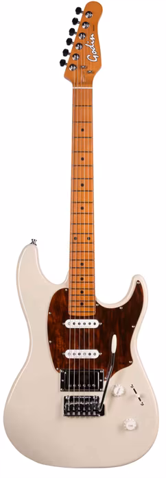 Godin Session T-Pro Ozark Cream MN  - E-Gitarre