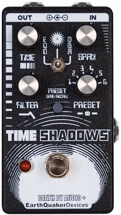 Earthquaker Devices Time Shadows II Death by Audio Edition - Gitarren-Effekt