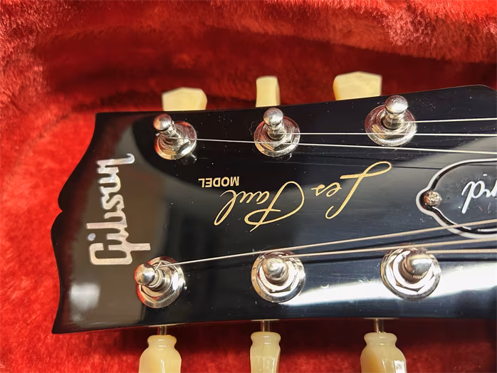 Gibson Les Paul Standard 50s Gold Top (ausgepackt) - E-Gitarre