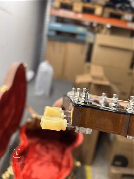 Gibson Les Paul Standard 50s Gold Top (ausgepackt) - E-Gitarre