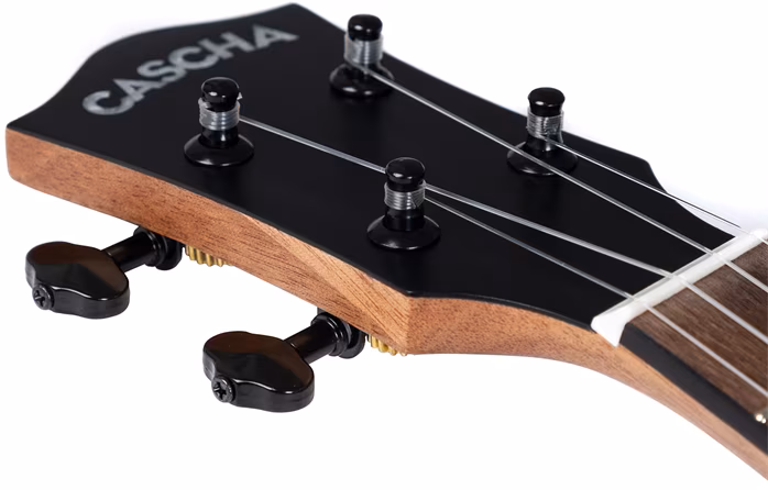 Cascha CUCZW1 Concert Zebra Wood  - Akustische Ukulele