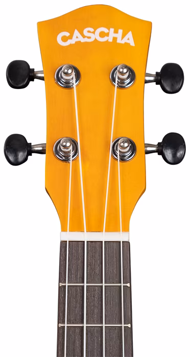 Cascha CUC105 Concert Linden Yellow - Akustische Ukulele