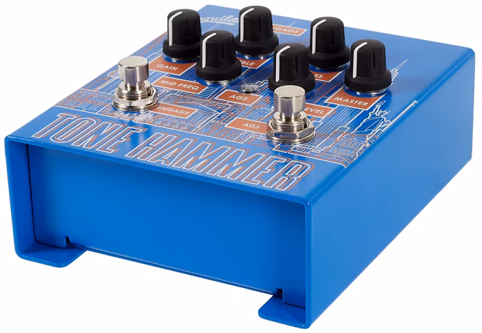 Aguilar Tone Hammer New York Skyline - Bass-Vorverstärker