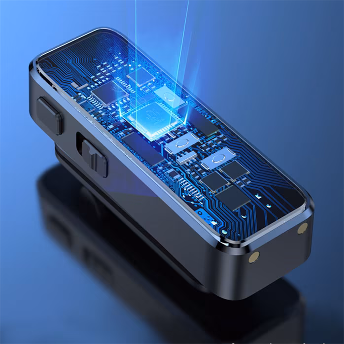Mozos MX2-DUAL - Wireless-Reportage-Set mit Mikrofon
