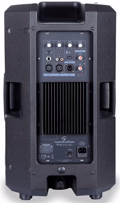 Soundsation PROVIBE 12A (ausgepackt) - Aktiver Lautsprecher