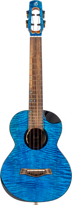 Flight Comet Tenor EQ-A Blue - Elektroakustische Ukulele