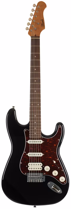 Blond STR-2H BK - E-Gitarre