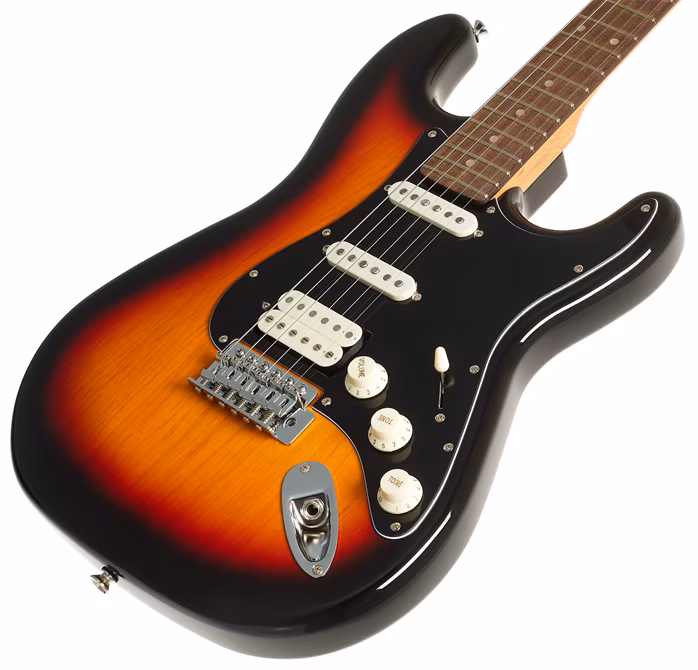 Blond STR-2H SB (ausgepackt) - E-Gitarre