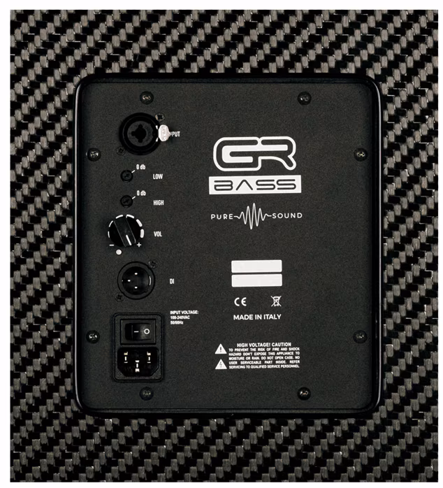 GR Bass AT Cube 112-350 ACT - Aktiver Bass-Lautsprecher