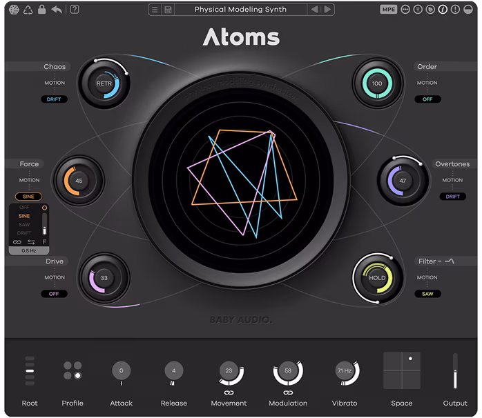 Baby Audio Atoms - Software