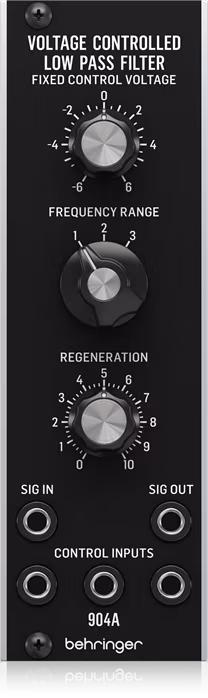 Behringer 904A VOLTAGE CONTROLLED LOW PASS FILTER - Eurorack-Modul