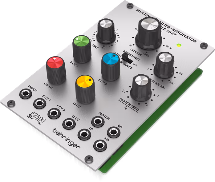 Behringer MULTIMODE FILTER / RESONATOR MODULE 1047 - Eurorack-Modul