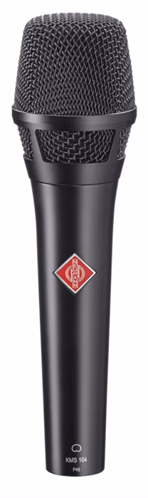 Neumann KMS 104 BK - Kondensator-Gesangsmikrofon