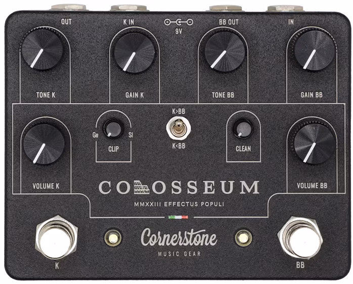 Cornerstone Colosseum Black LTD - Gitarren-Effekt