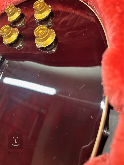 Gibson Les Paul Standard 50s Figured Top Translucent Oxblood (ausgepackt) - E-Gitarre