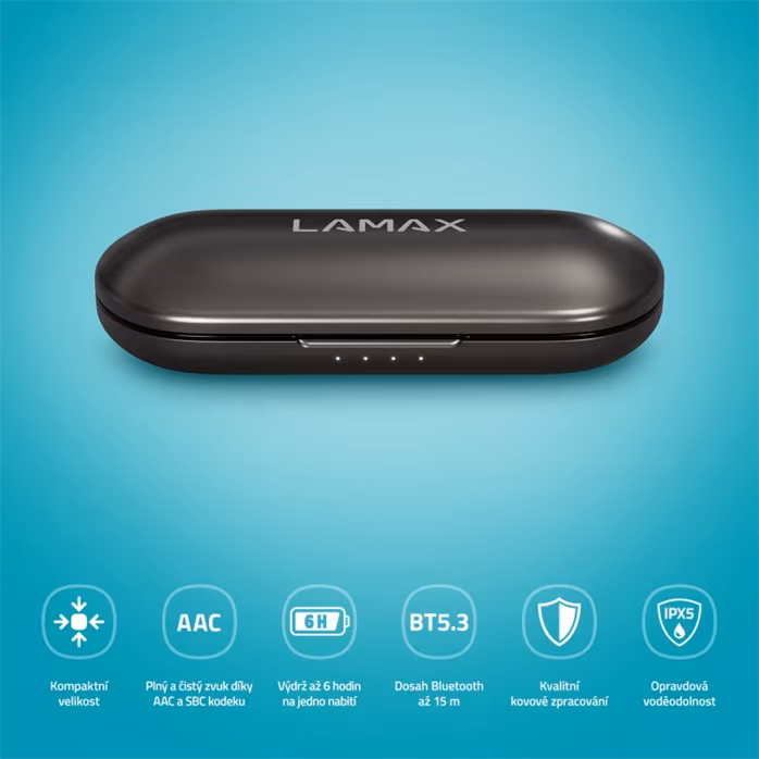 LAMAX SteelTones1 - Wireless-Headset