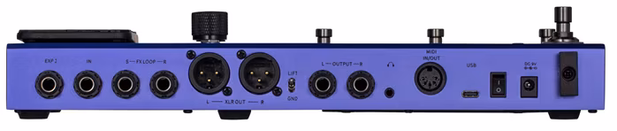 Mooer GE200 PRO Li - Gitarren-Multieffekt