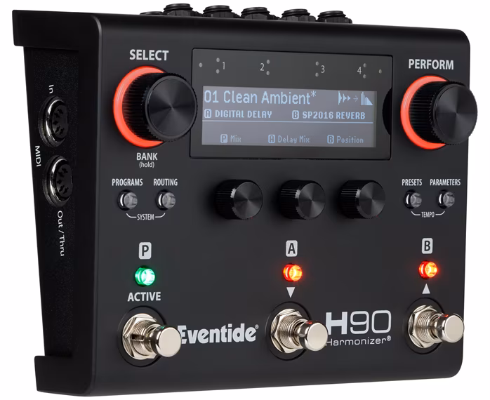 Eventide H90 Dark Harmonizer Limited Edition - Gitarren-Multieffekt