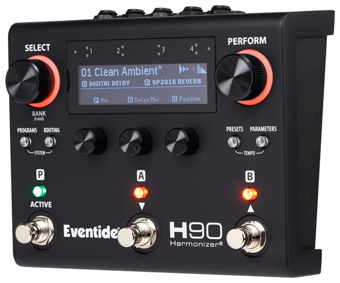Eventide H90 Dark Harmonizer Limited Edition - Gitarren-Multieffekt