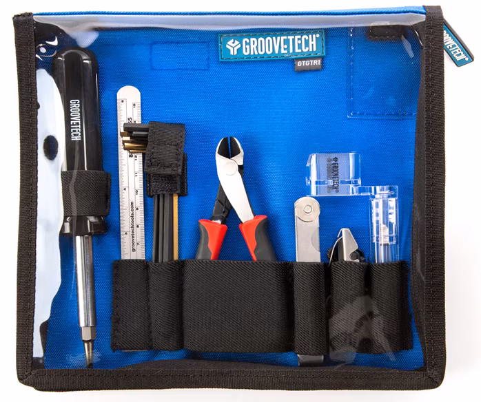 GrooveTech Guitar Player Tech Kit - Universal-Tool